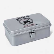 Metalowa skrzyneczka personalizowana na PREZENT WOJSKOWY