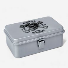 Personalizowana skrzynka LEWA W GR prezent dla motocyklisty