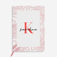 Personalizowany notes Z IMIENIEM prezent dla koleanki z pracy