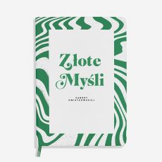 Personalizowany notatnik dla nastolatki ZOTE MYLI