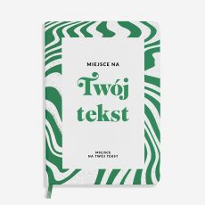 Notatnik na prezent TWJ TEKST
