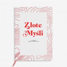 Notatnik personalizowany ZOTE MYLI prezent dla nastolatki