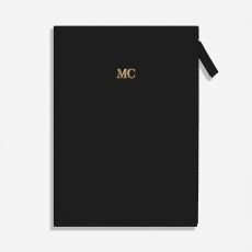 Personalizowany notes z zamkiem INICJAY
