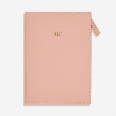 Personalizowany notes z zamkiem INICJAY prezent dla kobiety