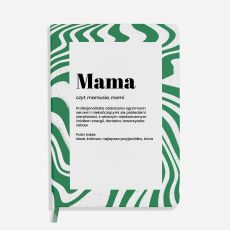 Notes DEFINICJA prezent z okazji Dnia Mamy