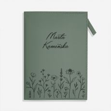 Personalizowany notes na zamek PRAKTYCZNY PREZENT DLA MAMY