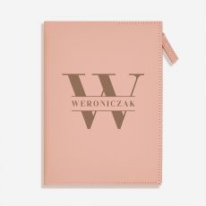 Notes na zamek MONOGRAM prezent dla kobiety