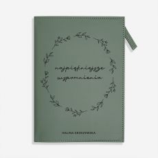 Notes na zamek WSPOMNIENIA prezent na urodziny