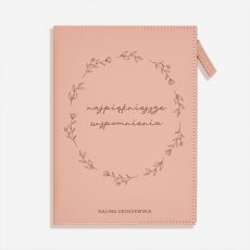 Notes na zamek WSPOMNIENIA prezent urodzinowy