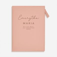Notes z zamkiem PREZENT DLA EMERYTKI na odejcie z pracy