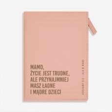 Notes z zamkiem PRZYDATNY PREZENT DLA MAMY