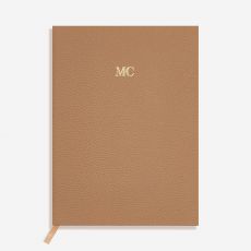 Personalizowany notes ze zoconymi brzegami PREZENT DO BIURA