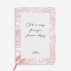 Notes ze zotymi brzegami CEL prezent dla kobiety