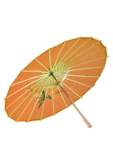 Japoska parasolka pomaraczowa