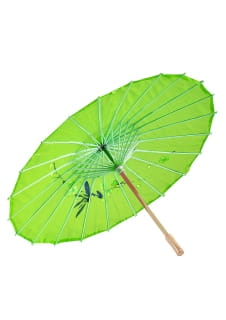 Japoska parasolka zielona