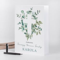 Personalizowana kartka komunijna A4