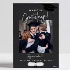 Personalizowana KARTKA DLA INYNIERA