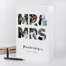 Personalizowana kartka na wesele MR&amp;MRS