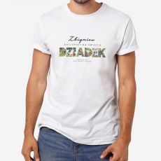 Personalizowana koszulka na Dzie Dziadka - M