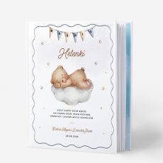Personalizowana KSI��KA Z BA�NIAMI prezent dla dziecka na urodziny