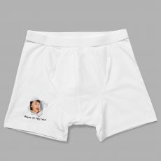 Bokserki ze zdjciem A KUKU - XL