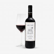 Czerwone wino NA LUB zamiast kwiatw