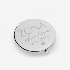 Personalizowane lusterko dla ony ONA IDEALNA
