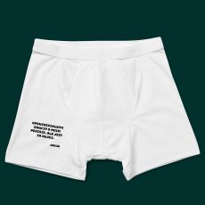 Personalizowane majtki ZA DUGI prezent dla artownisia - XL