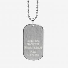 Personalizowany niemiertelnik dla taty JESTE NASZYM BOHATEREM