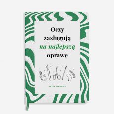 Personalizowany notatnik PREZENT DLA STYLISTKI RZS