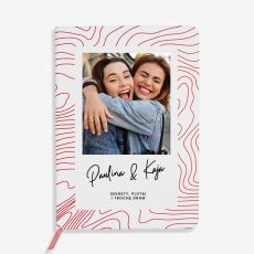 Personalizowany notatnik na prezent DLA PRZYJACIӣKI