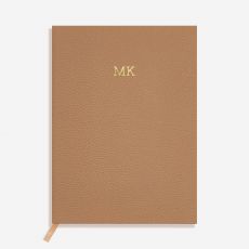 Personalizowany notes INICJAY elegancki prezent