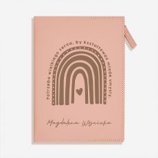 Personalizowany notes na zamek PREZENT DLA PRZEDSZKOLANKI
