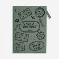 Personalizowany NOTES PODRӯNIKA z grawerem