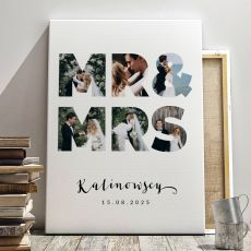 Personalizowany obraz dla nowoecw MR&amp;MRS 70x50