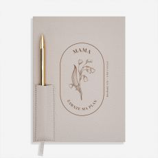 Personalizowany PLANER MAMY z dugopisem