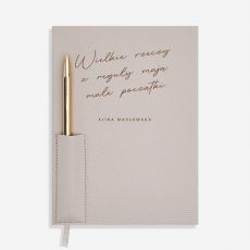 Personalizowany planner dla kobiety WIELKIE RZECZY