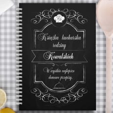 Notes na przepisy RODZINNE SMAKI przepinik personalizowany 