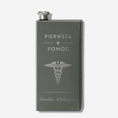 Piersiwka grawerowana PIERWSZA POMOC prezent na urodziny dla mczyzny