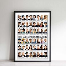 Plakat OJCIEC CHRZESTNY 30x40cm