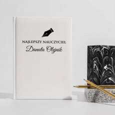 Planer nauczyciela PREZENT NA DZIE NAUCZYCIELA biay