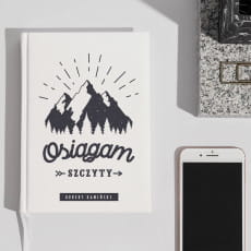 Planner bez dat biay OSIGAM SZCZYTY prezent dla mionika gr