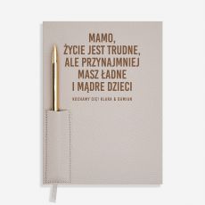 Planner z dugopisem ADNE I MDRE praktyczny prezent dla mamy