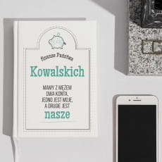 Planner ksikowy biay FINANSE prezent dla maestwa