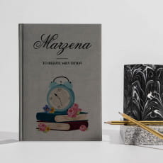 Planner ksikowy PREZENT DLA PRACOWNICY szary