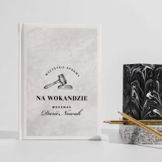 Planer dla prawnika WSZYSTKIE SPRAWY NA WOKANDZIE biay