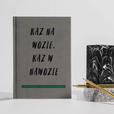 Planner MIESZNY PREZENT DLA WETERYNARZA szary
