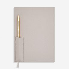 Elegancki notes z dugopisem STYLOWY PREZENT DLA KOBIETY