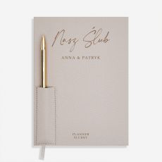 Planner lubny z dugopisem NASZ LUB