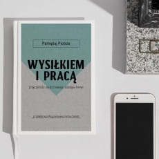 Planner WYSIKIEM I PRAC prezent w stylu PRL - biay